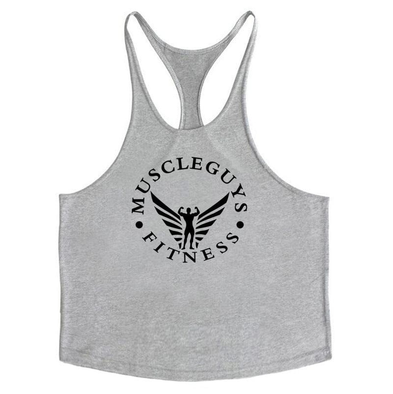 Men's Bodybuilding Racer Back - ALLRJ