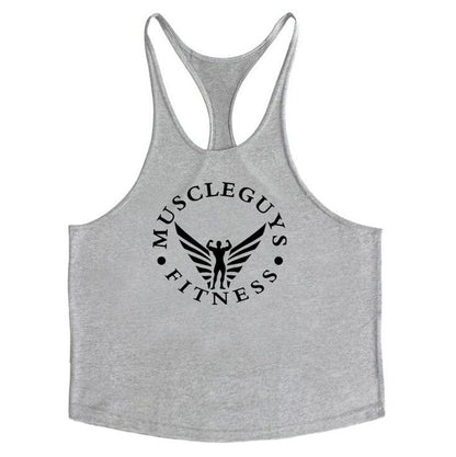 Men's Bodybuilding Racer Back - ALLRJ
