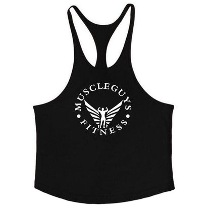 Men's Bodybuilding Racer Back - ALLRJ