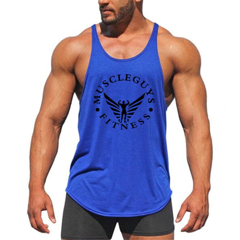 Men's Bodybuilding Racer Back - ALLRJ