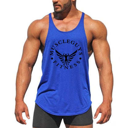 Men's Bodybuilding Racer Back - ALLRJ