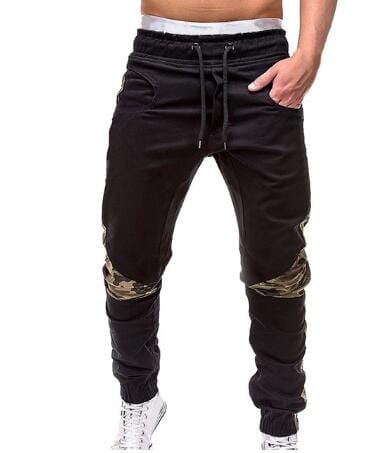 Men's casual fit jogger pants - ALLRJ