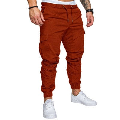 Men's casual fit jogger pants - ALLRJ