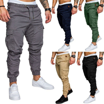 Men's casual fit jogger pants - ALLRJ