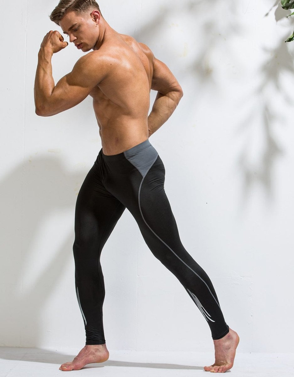 Men’s compression gym leggings - ALLRJ