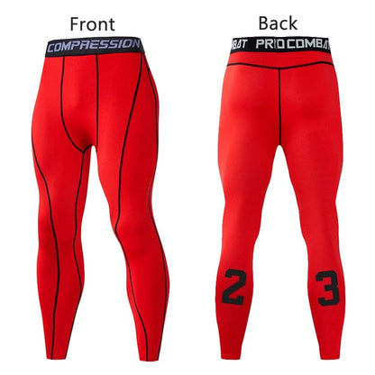 Men's Compression Pants - ALLRJ