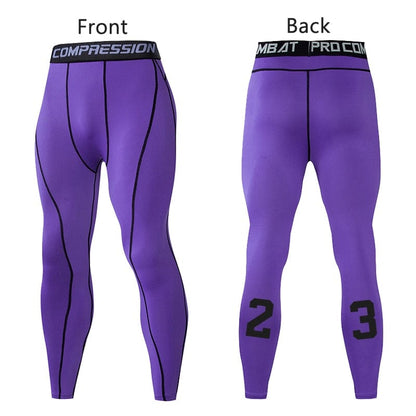 Men's Compression Pants - ALLRJ