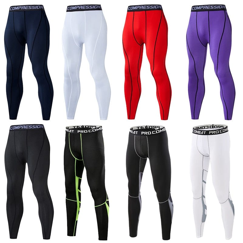Men's Compression Pants - ALLRJ