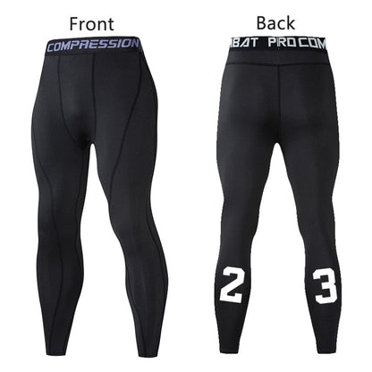Men's Compression Pants - ALLRJ