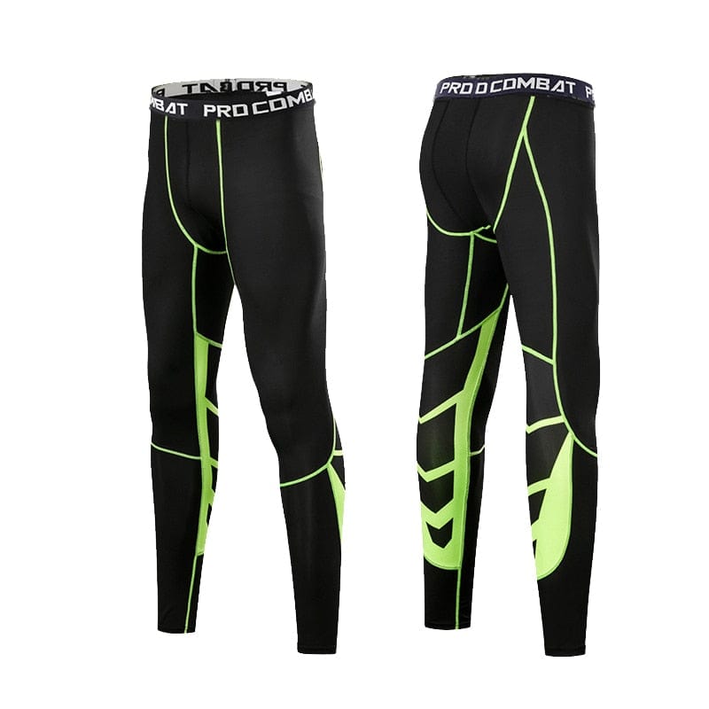 Men's Compression Pants - ALLRJ