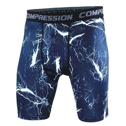 Men's Compression Tights - ALLRJ