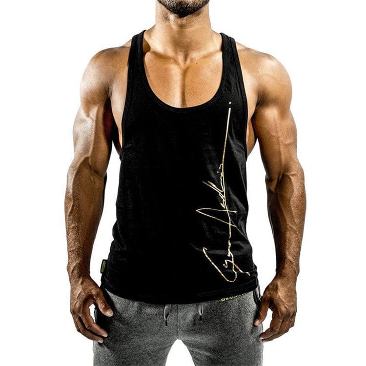 Mens essential muscle tank - ALLRJ