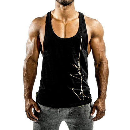 Mens essential muscle tank - ALLRJ