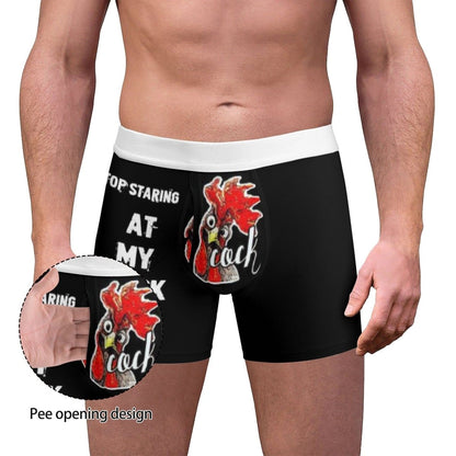 Men's Funny Boxer Briefs - ALLRJ