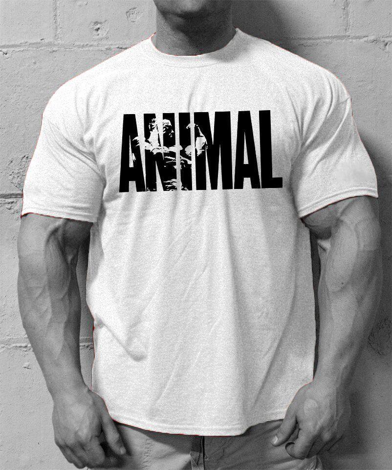 Men's old school animal training shirt - ALLRJ