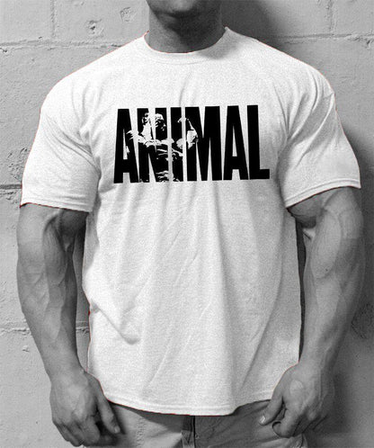 Men's old school animal training shirt - ALLRJ