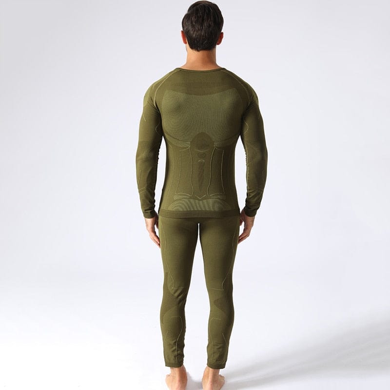 Men’s Split Joint Long Sleeve Two Piece set - ALLRJ