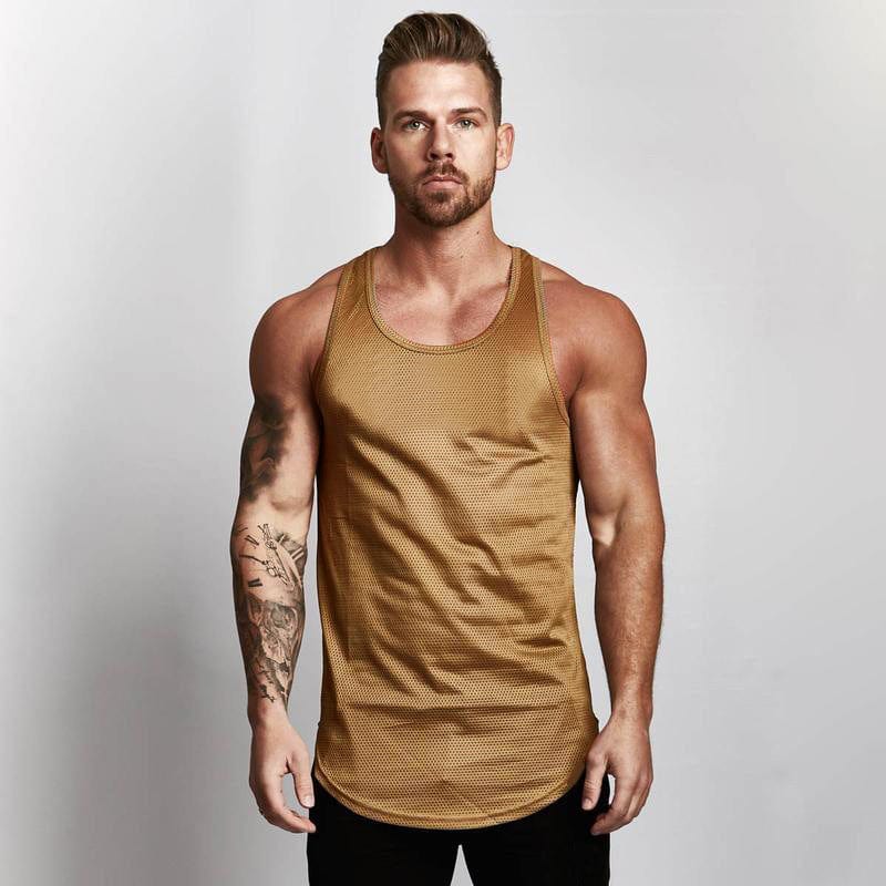 Men’s staple tank - ALLRJ