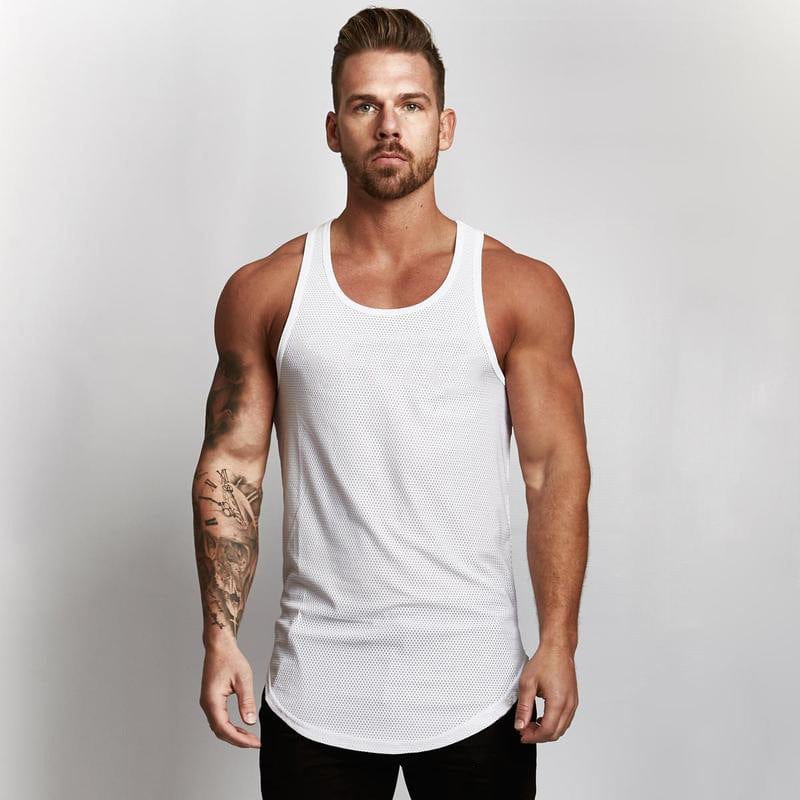 Men’s staple tank - ALLRJ