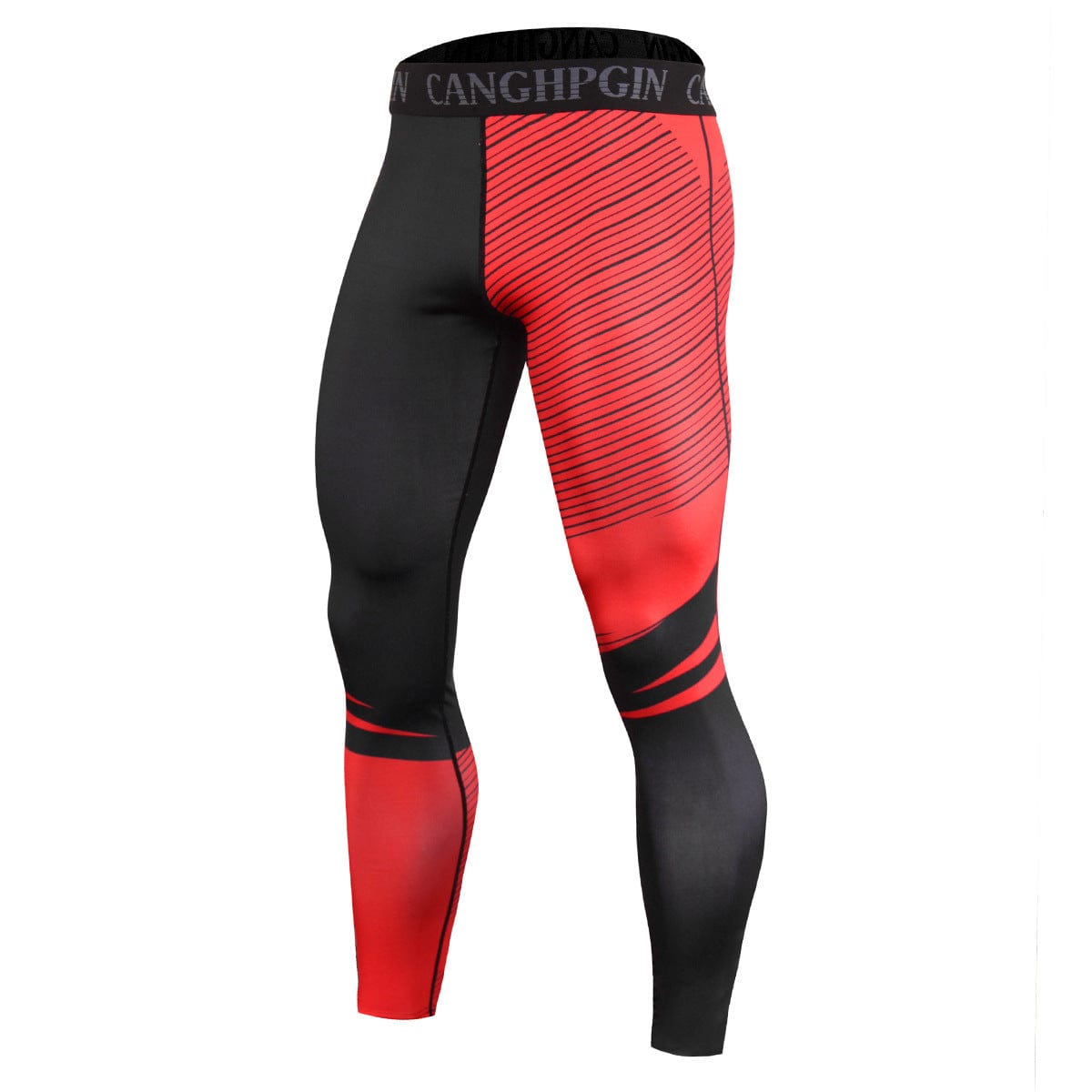 Mens tactical muscle compression legging - ALLRJ