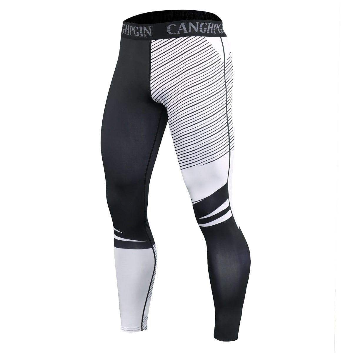 Mens tactical muscle compression legging - ALLRJ