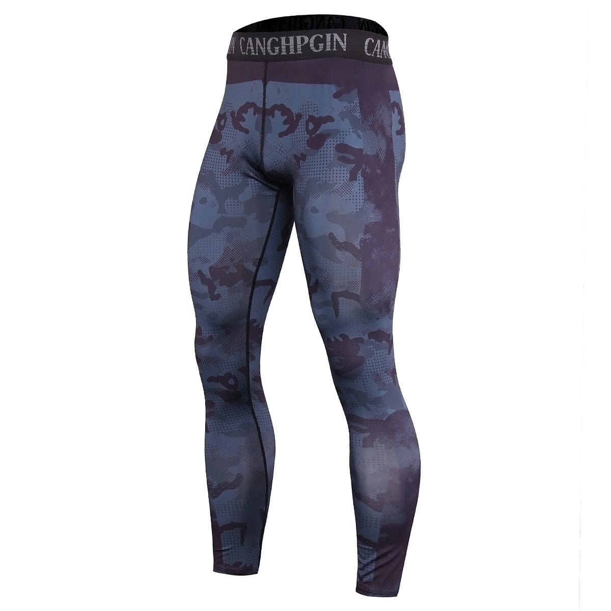 Mens tactical muscle compression legging - ALLRJ