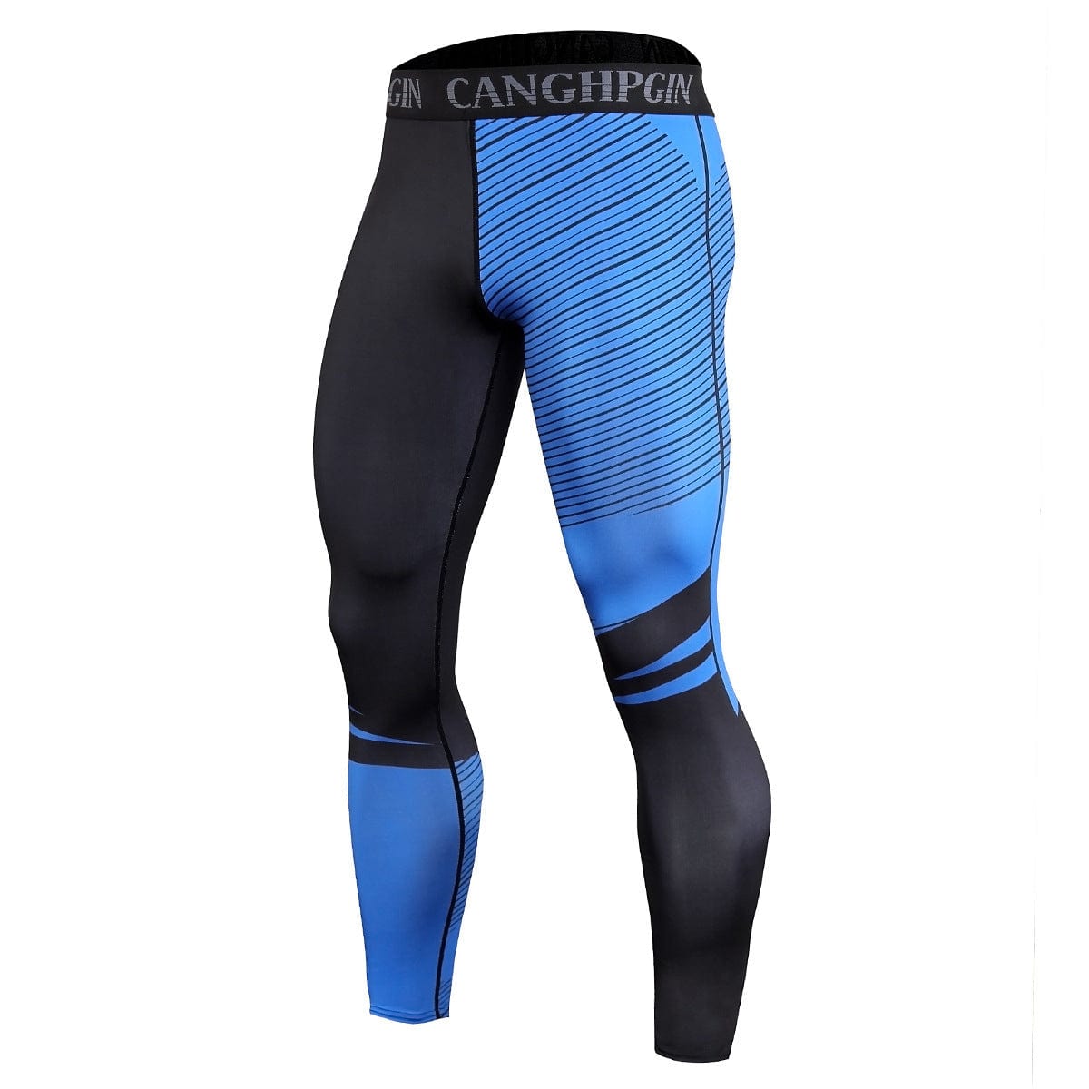 Mens tactical muscle compression legging - ALLRJ
