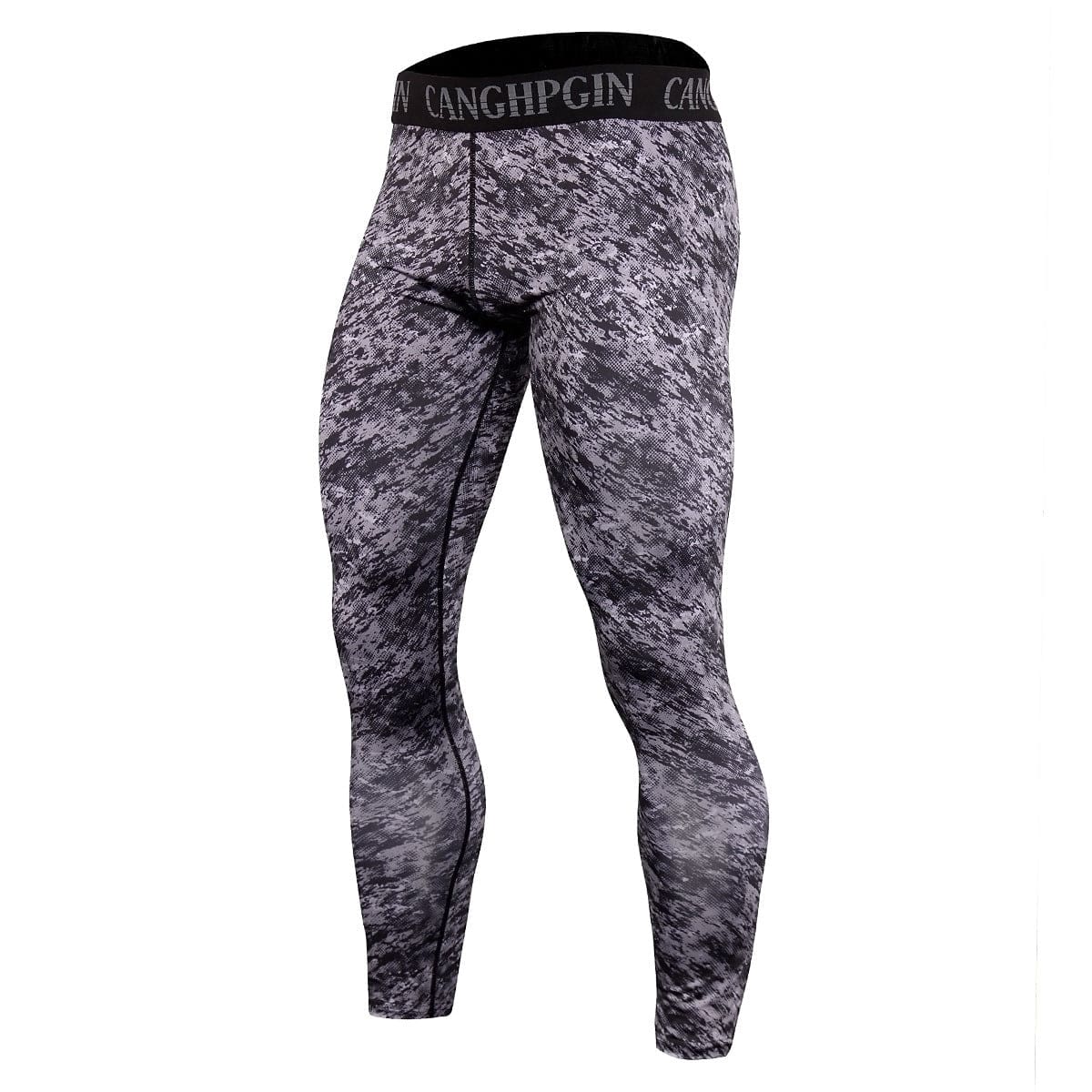 Mens tactical muscle compression legging - ALLRJ