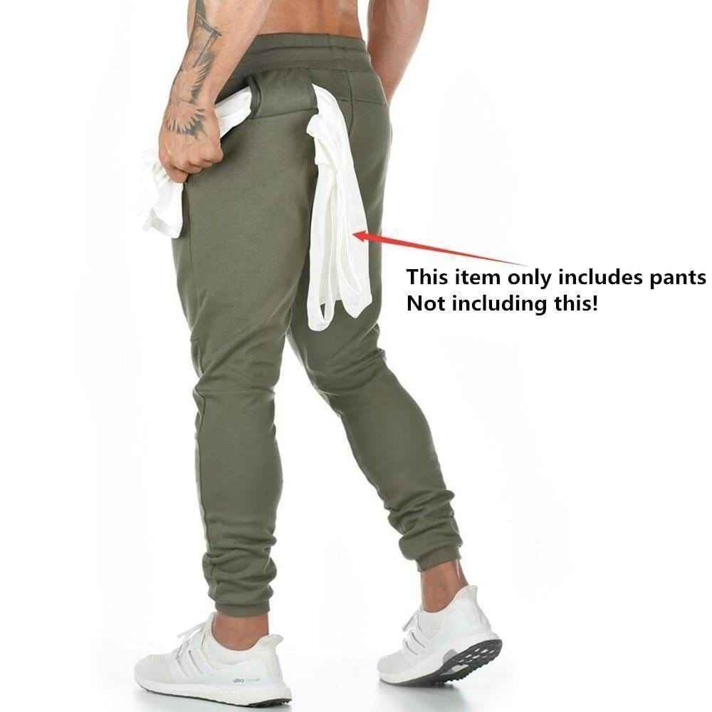 Men's Tech Fit Joggers - The Best Premium Quality Men's Jogger - ALLRJ
