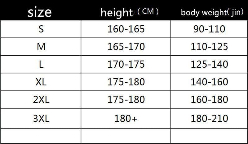 Men's Two - piece tights and long sleeve compression suit - ALLRJ