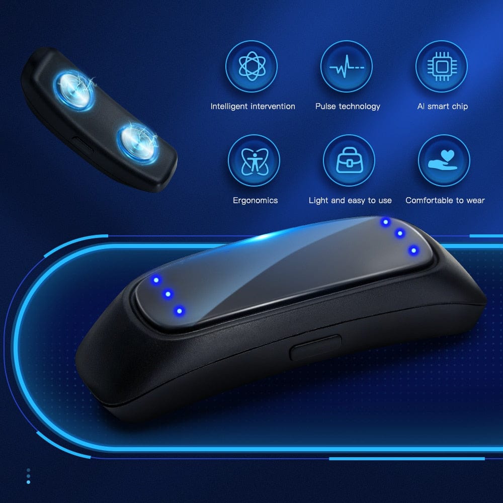 SleepRex II Smart Anti Snoring Apnea Device - ALLRJ