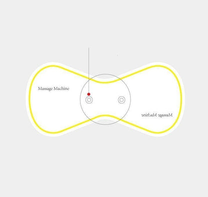 Mini Electric Portable Neck Massager Plus - ALLRJ