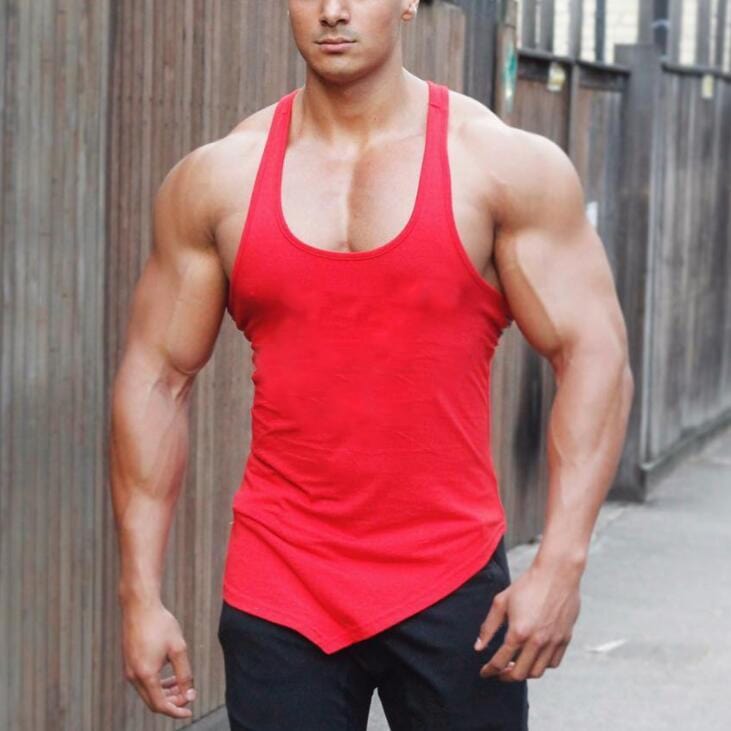 Monster muscle symmetrical tank - ALLRJ