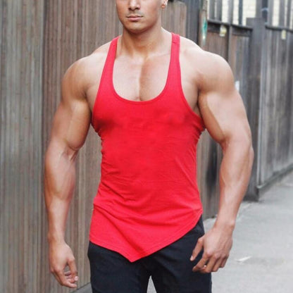 Monster muscle symmetrical tank - ALLRJ