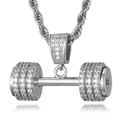 Most muscular dumbbell pendant - ALLRJ