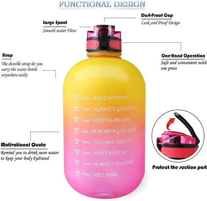 Motivational gains bottle - ALLRJ