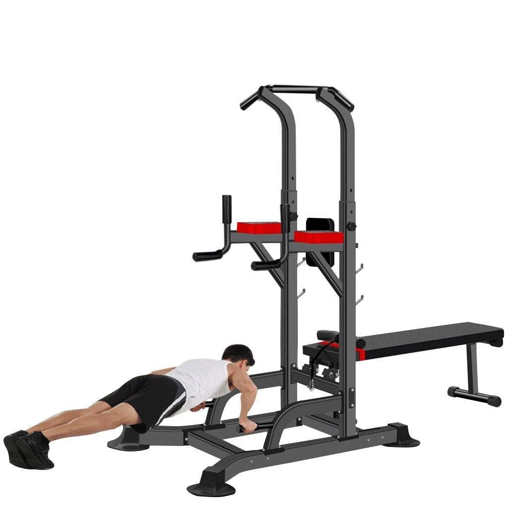 Multi function Power Tower Dip Station Combo - ALLRJ
