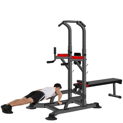 Multi function Power Tower Dip Station Combo - ALLRJ