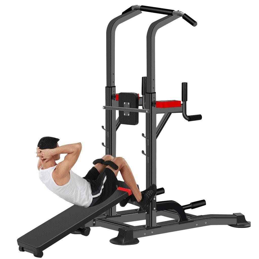 Multi function Power Tower Dip Station Combo - ALLRJ