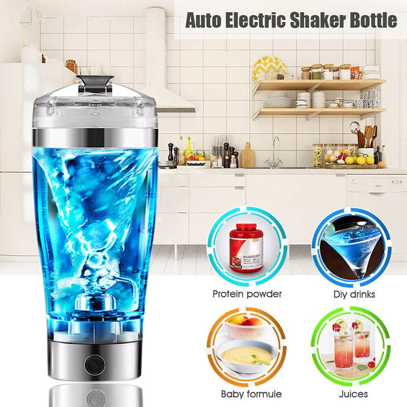 Muscle - bodies Electric Protein Shaker - ALLRJ