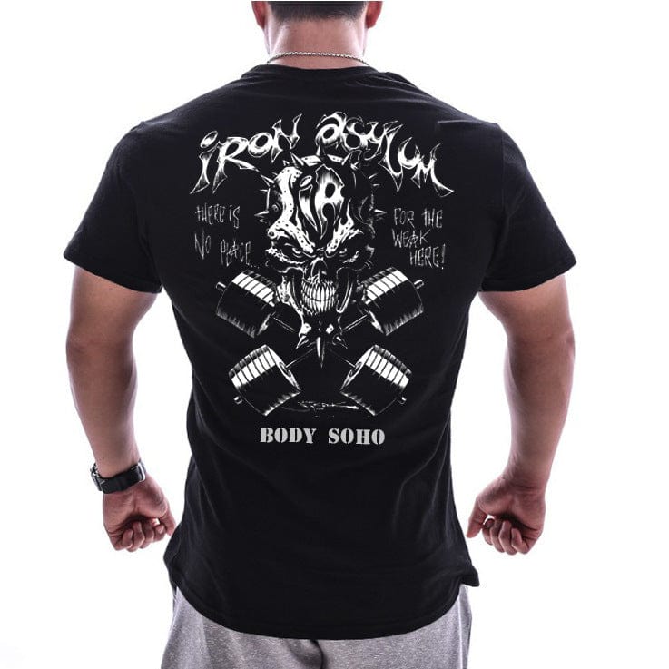 Muscle bro tshirt - ALLRJ