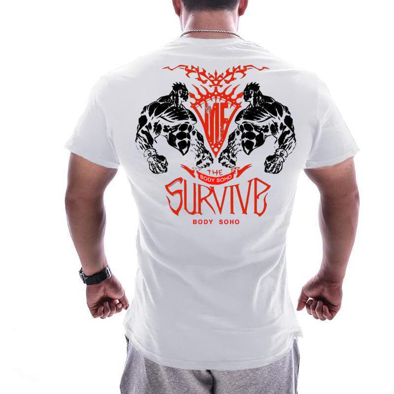 Muscle bro tshirt - ALLRJ