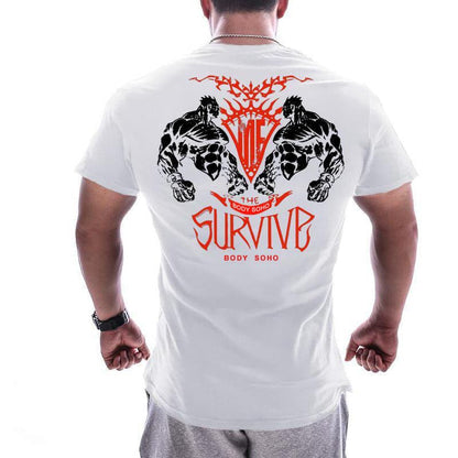 Muscle bro tshirt - ALLRJ