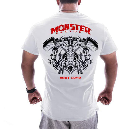 Muscle bro tshirt - ALLRJ