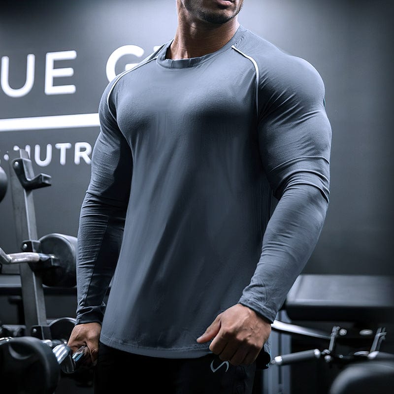 Muscle Dad Long Sleeve - ALLRJ