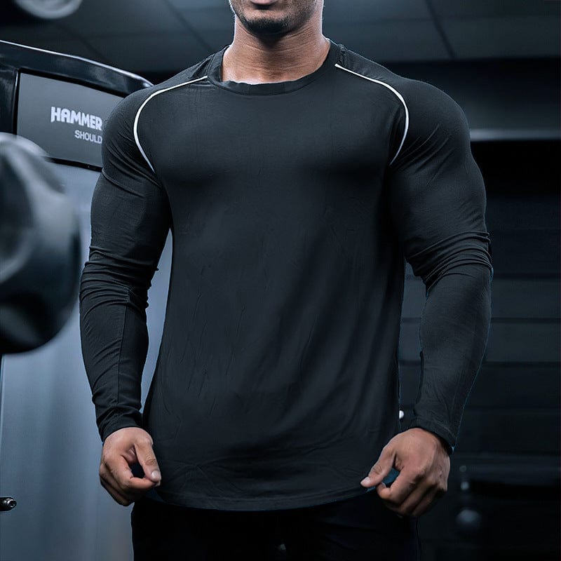 Muscle Dad Long Sleeve - ALLRJ