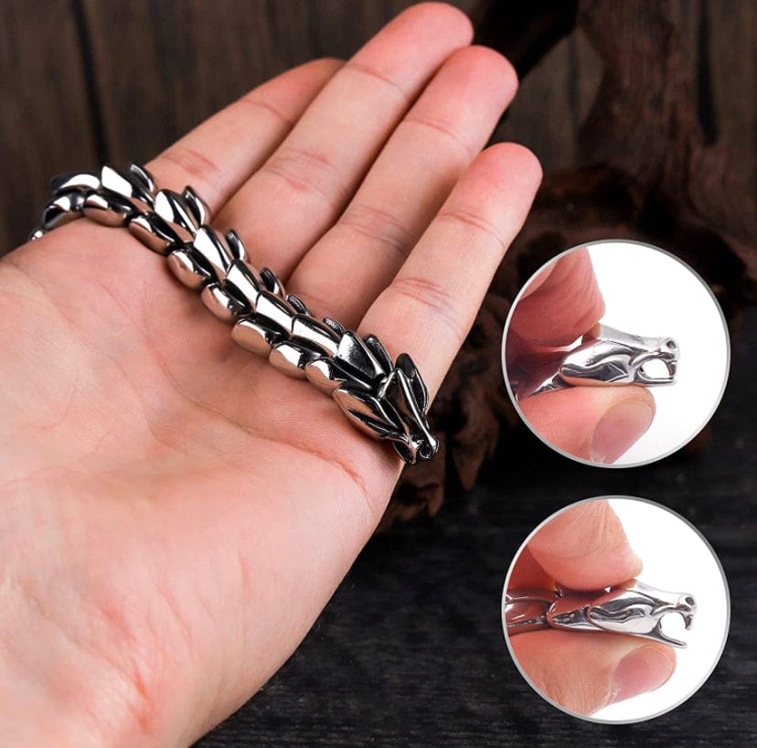 Muscle dragon Viking bracelet - ALLRJ
