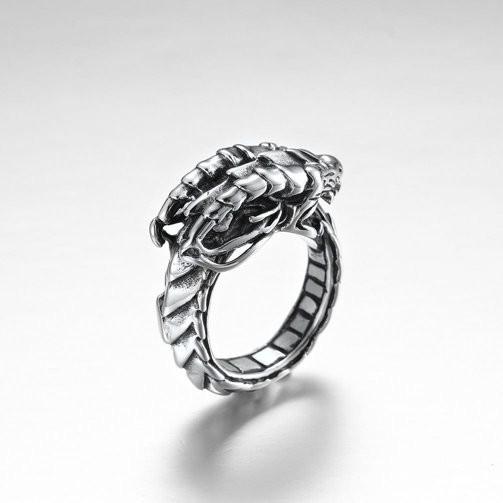 Muscle dragon Viking ring - ALLRJ