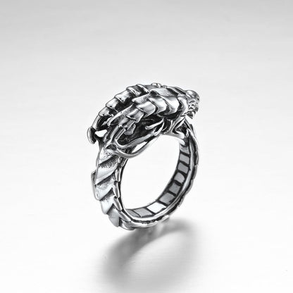 Muscle dragon Viking ring - ALLRJ