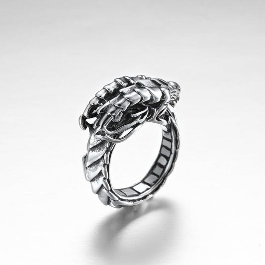 Muscle dragon Viking ring - ALLRJ